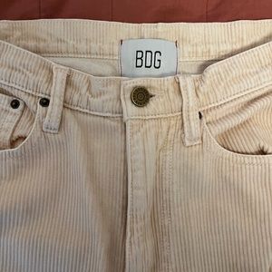 BDG Wide Leg Corduroy Pants